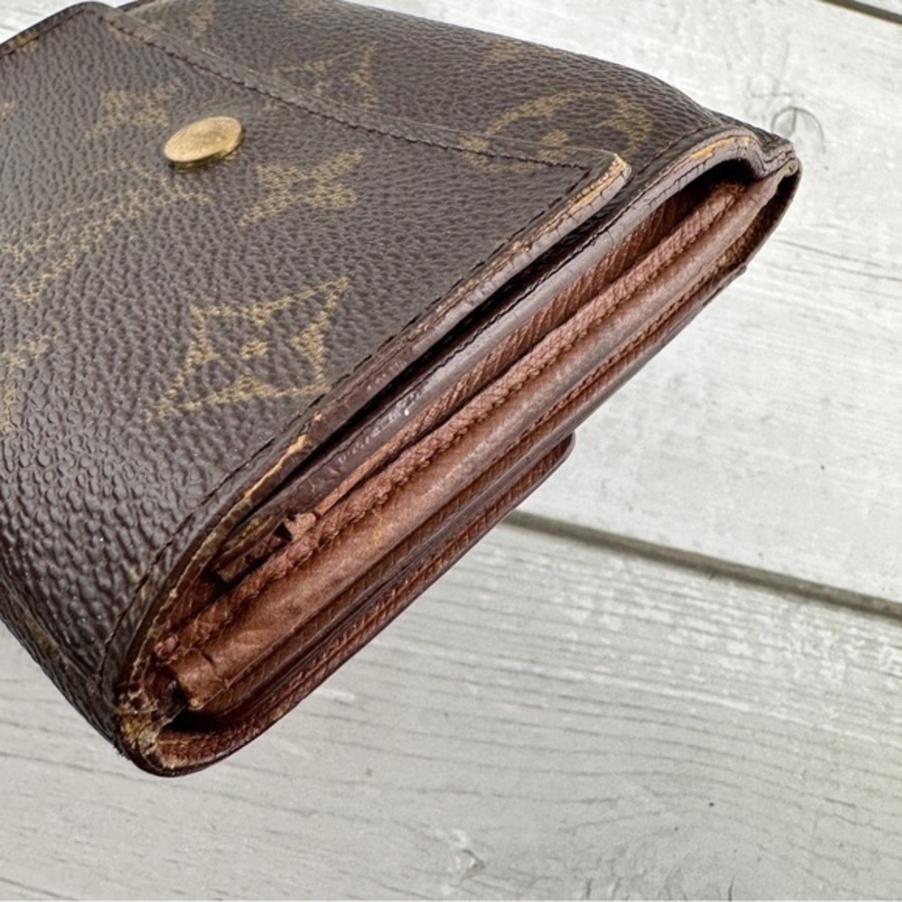AUTHENTIC Louis Vuitton Vintage Porte-Valeurs Cartes Crédit - Picture 9 of 15